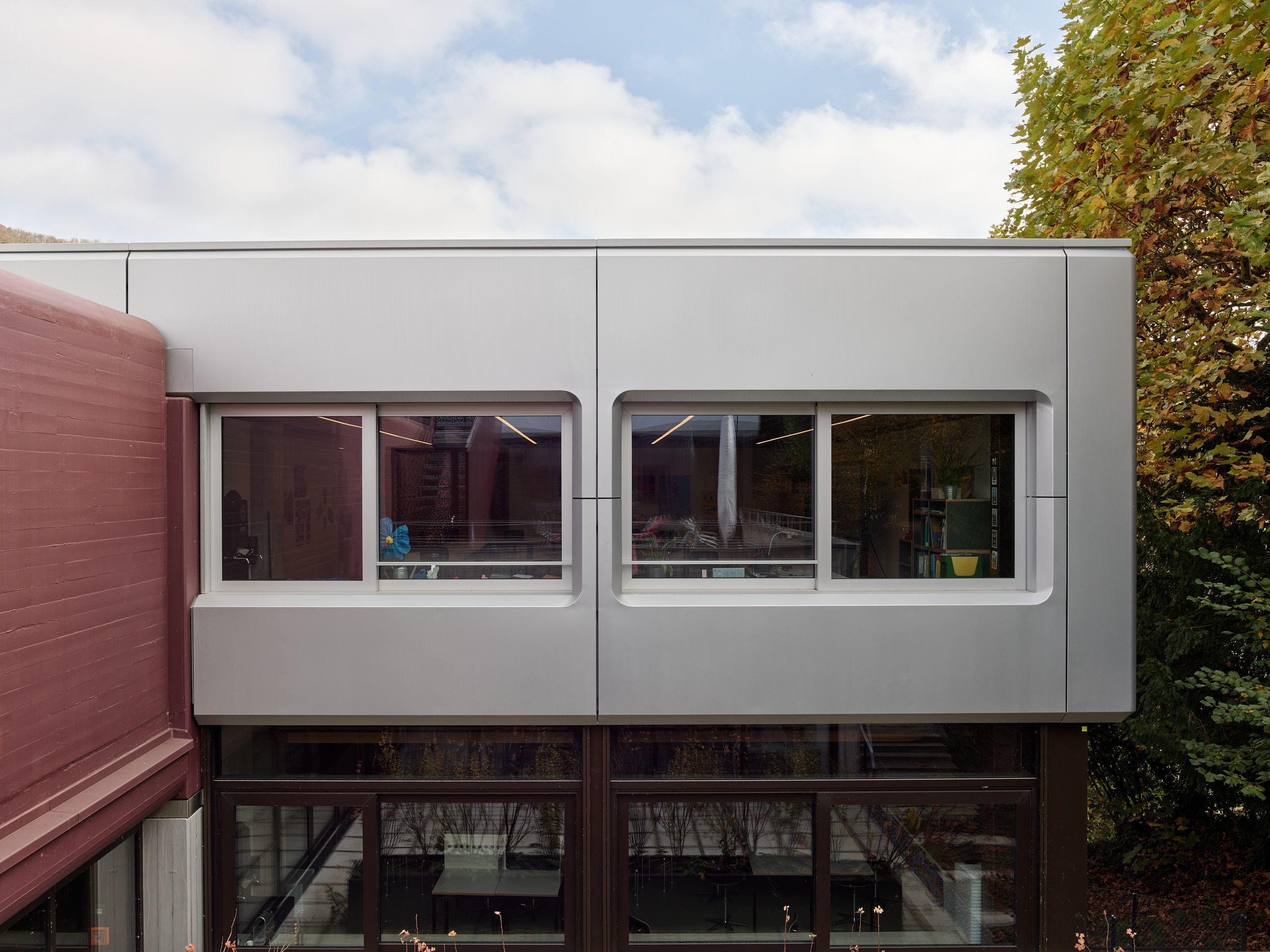 Schulhaus Pfaffechappe, Baden